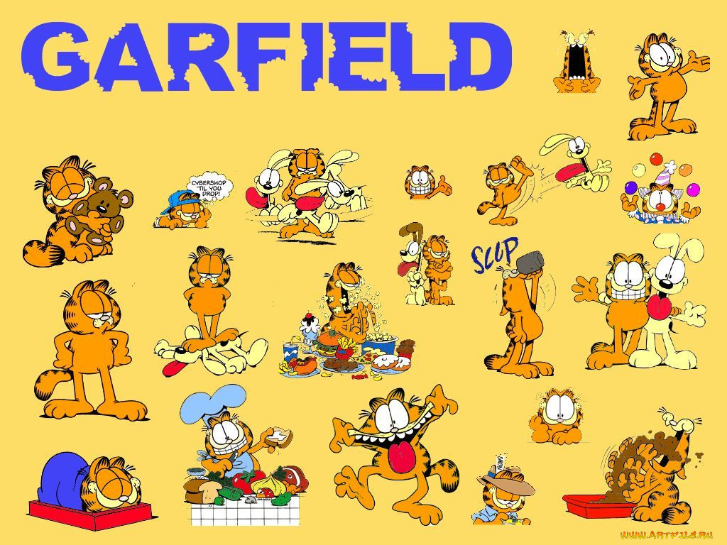 , garfield